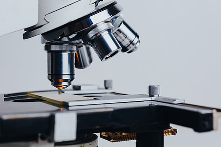 shallow focus photography of microscope thumbnail