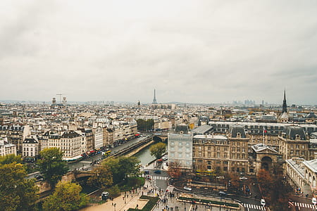 city, cars, sky, people thumbnail