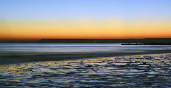 sea waves during golden hour thumbnail