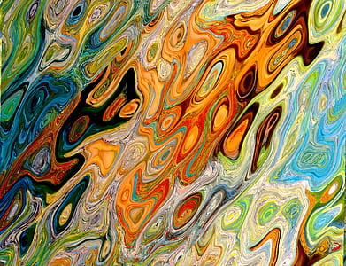multicolored abstract artwork thumbnail