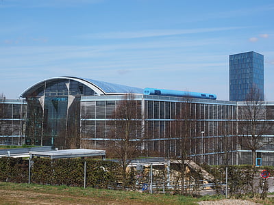 gray and white building thumbnail