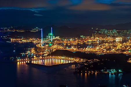city with lights thumbnail
