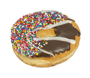 donut with sprinkles on top thumbnail