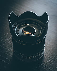 closeup photo of black camera zoom lens thumbnail
