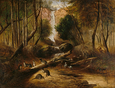 painting of rodents on woods thumbnail