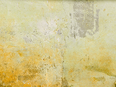 mortar, wall, aged, yellow, brown, crack thumbnail