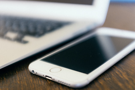 iPhone close up thumbnail