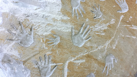 close-up photo of hand engraved wall thumbnail