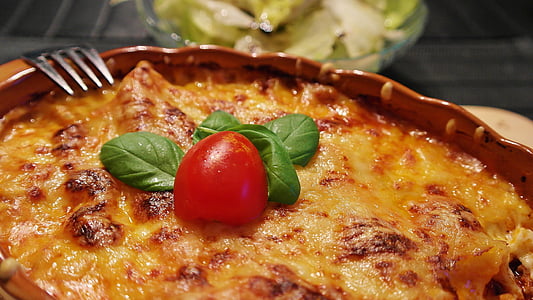baked pie with cherry thumbnail