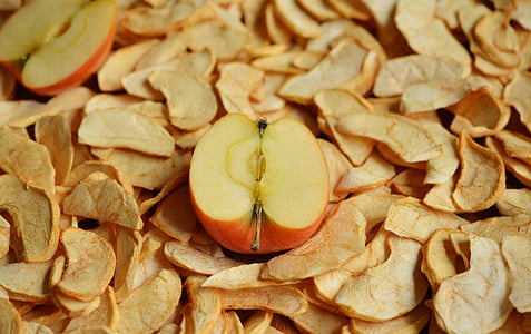 sliced apple close up photography thumbnail