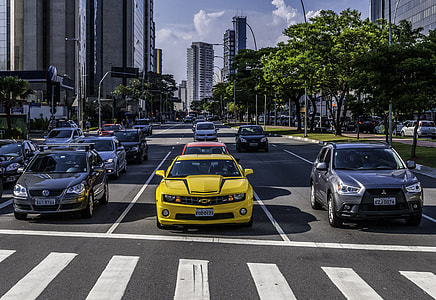 Brigadeiro Faria Lima Avenue in Sao Paulo, Brazil thumbnail