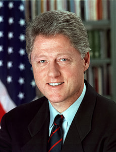 Bill Clinton Portrait Photo thumbnail