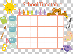 125 school timetable png cliparts for free download uihere class timetable template free
