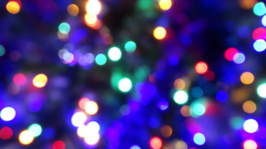 assorted-color bokeh lights thumbnail