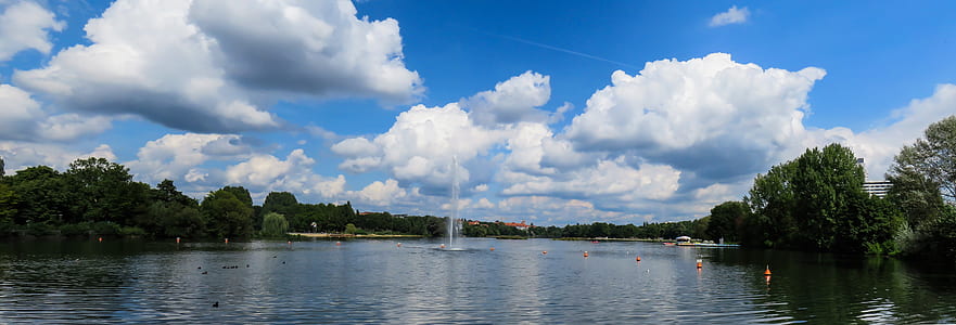 blue skies scenery thumbnail