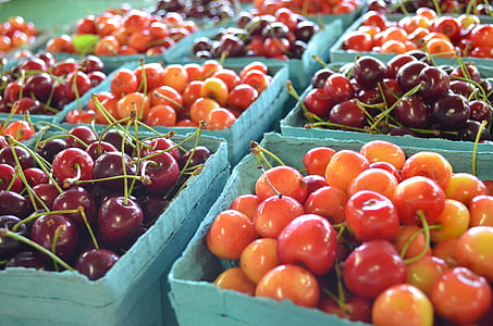pile of cherry fruits thumbnail