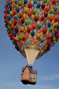assorted-color hot balloons on air thumbnail