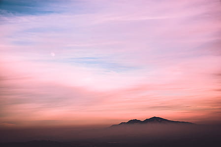 mountain near clouds thumbnail