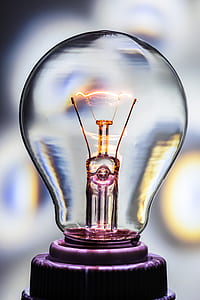 purple Edison bulb thumbnail