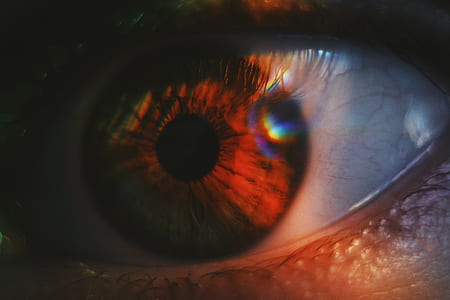 closeup photo of person's eye thumbnail