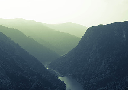 river between mountains thumbnail