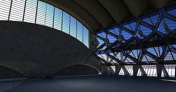hall, stadium, obscure, space, presentation, blank thumbnail