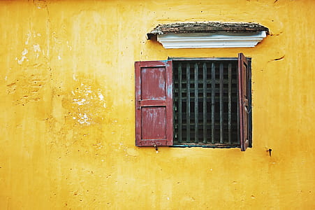 brown wooden open window thumbnail