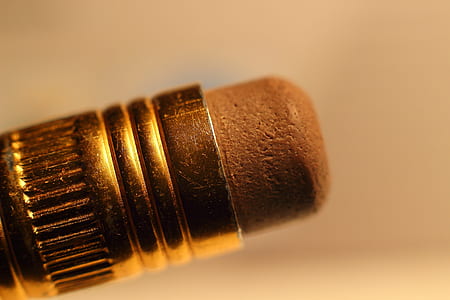 wood, office, pencil, eraser thumbnail