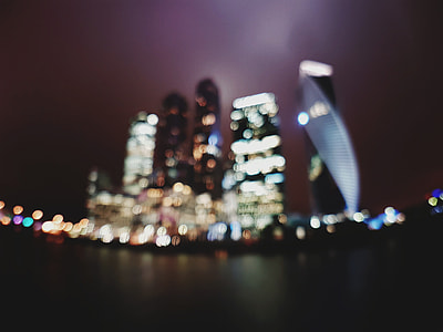 high-rise building cityscape landscape photo thumbnail