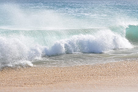 time lapse photography of sea waves thumbnail