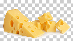 Milk Emmental cheese Stock photography Food, Fashion cheese block, slices of cheese PNG clipart