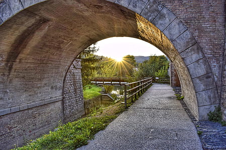 gray concrete tunnel thumbnail