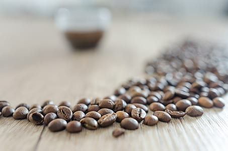 caffeine, coffee, blur, focus thumbnail