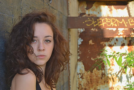 woman in black tank top thumbnail