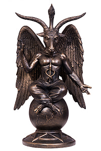 Baphomet figurine thumbnail