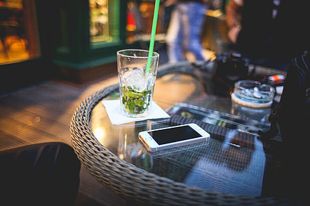 Evening Mojito with iPhone 5s thumbnail