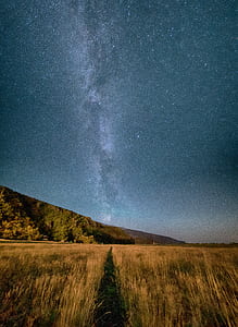 gray sky with stars thumbnail