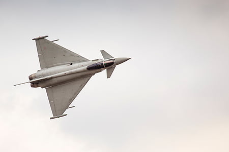 white jet flying thumbnail