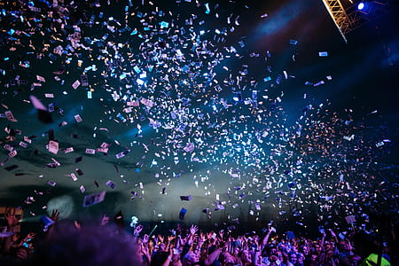 people inside stadium dancing thumbnail