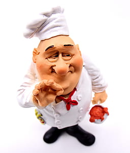 chef figurine thumbnail