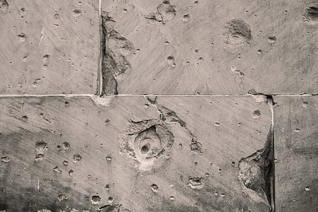 concrete, wall, stone, crack thumbnail