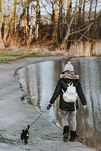 A walk by the lake thumbnail