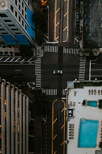 aerial photography of city thumbnail
