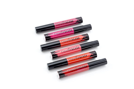 six assorted-color liquid lipsticks thumbnail