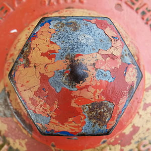 hydrant, red, fire, water utilities, delete, water thumbnail