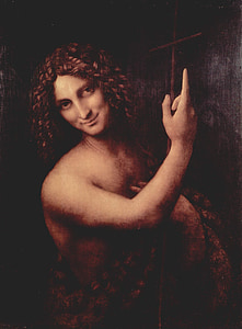 painting of human with long hair thumbnail