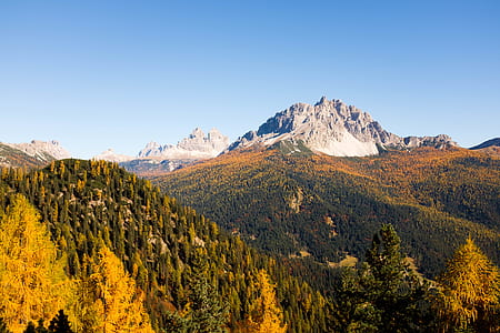 landscape photography of a mountain thumbnail