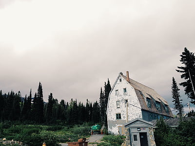 white concrete house thumbnail