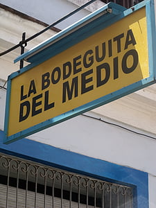 La Bodeguita Del Medio signage thumbnail