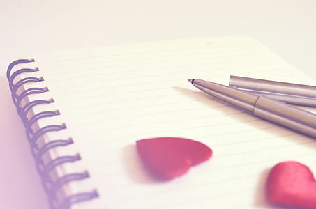 Notebook and pen thumbnail